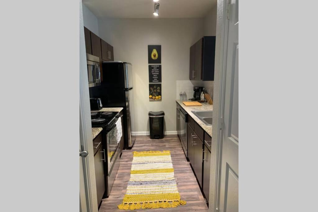 Newly Furnished 1Br Apartment W/ Hermann Park View Houston Ngoại thất bức ảnh