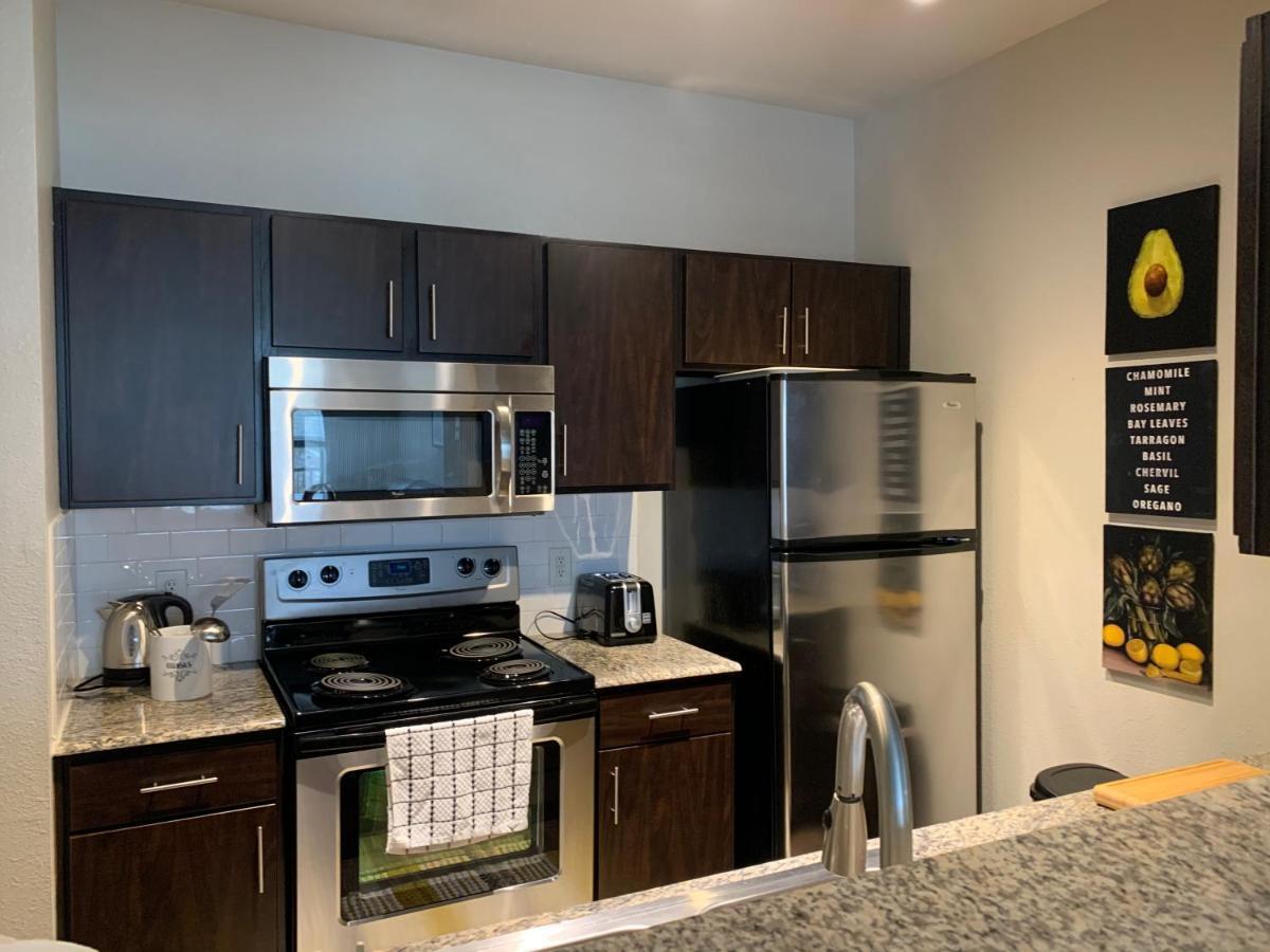 Newly Furnished 1Br Apartment W/ Hermann Park View Houston Ngoại thất bức ảnh
